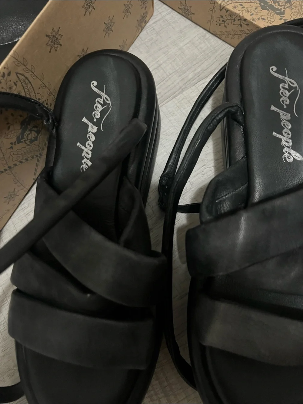 free people new harper platform in EU 39.5